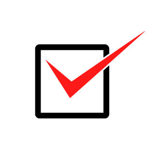 チェックマーク