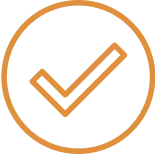 チェックマークのアイコン