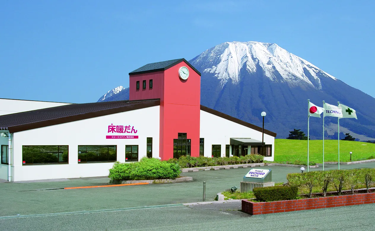 床暖だん制作中の写真