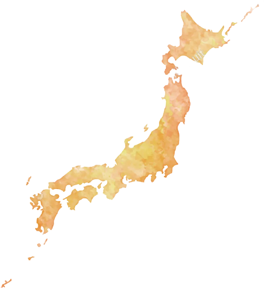 日本地図