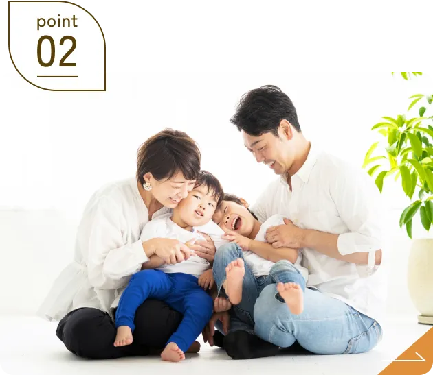 床暖房の点検写真