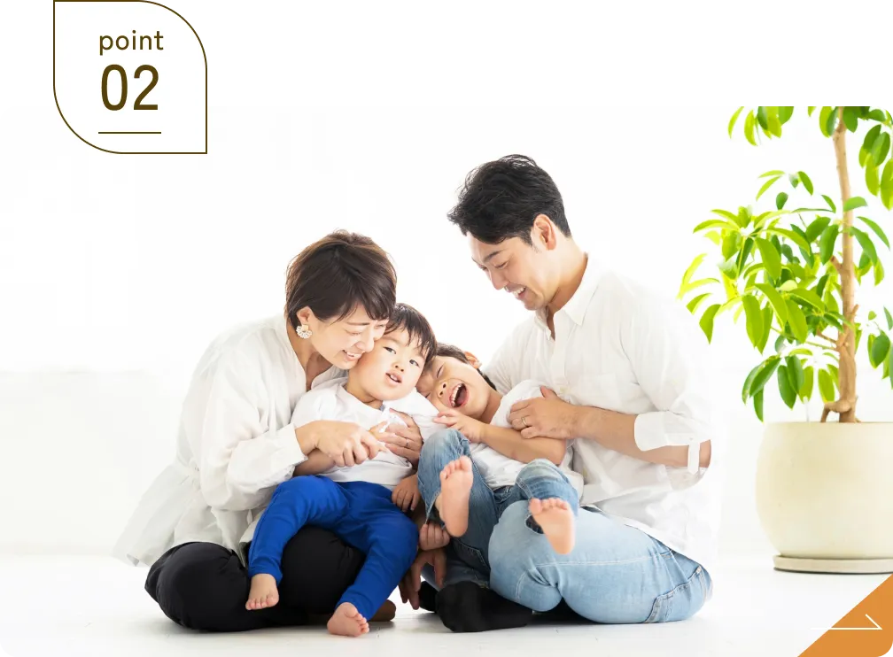 床暖房の点検写真